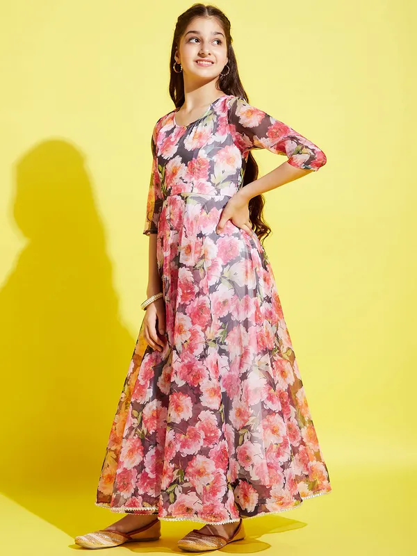 Pink_Dress_for_Girl_|_Maxi