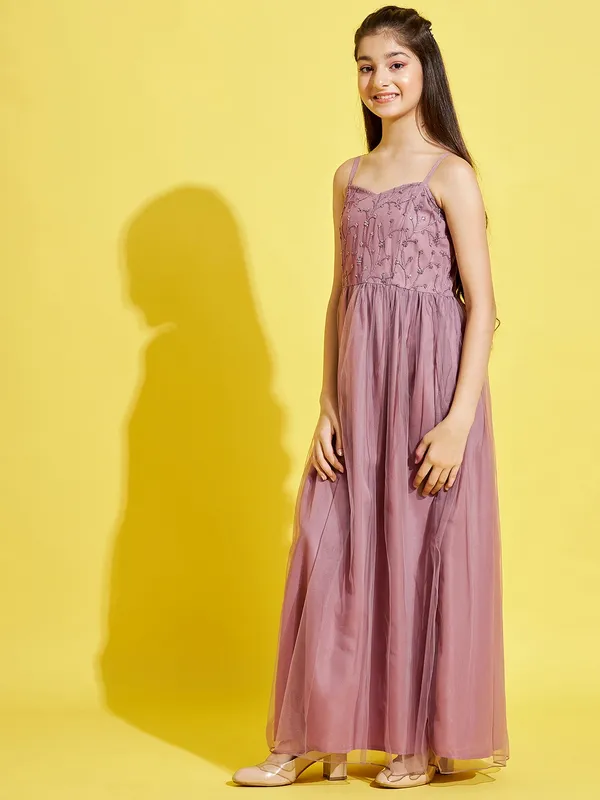 Mauve__Dress_for_Girl_|_Gown