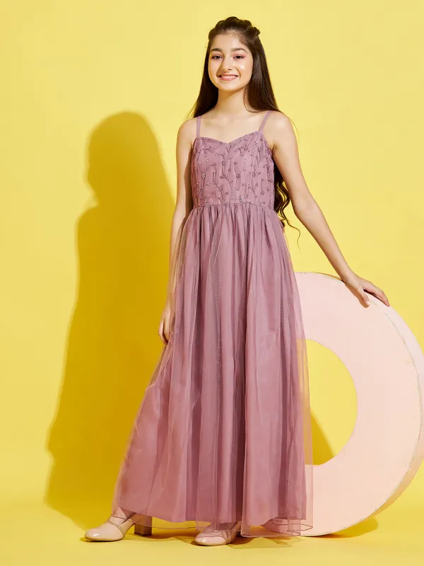 Mauve__Dress_for_Girl_|_Gown