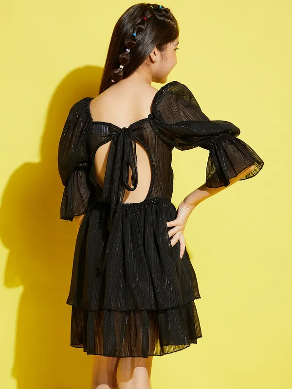 Black__Dress_for_Girl_|_A-Line_Dress