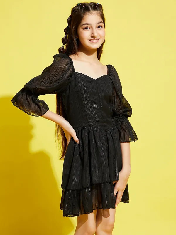 Black__Dress_for_Girl_|_A-Line_Dress