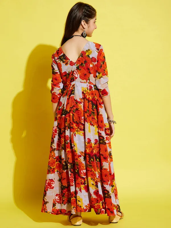 Orange_Dress_for_Girl_|_Georgette_Maxi