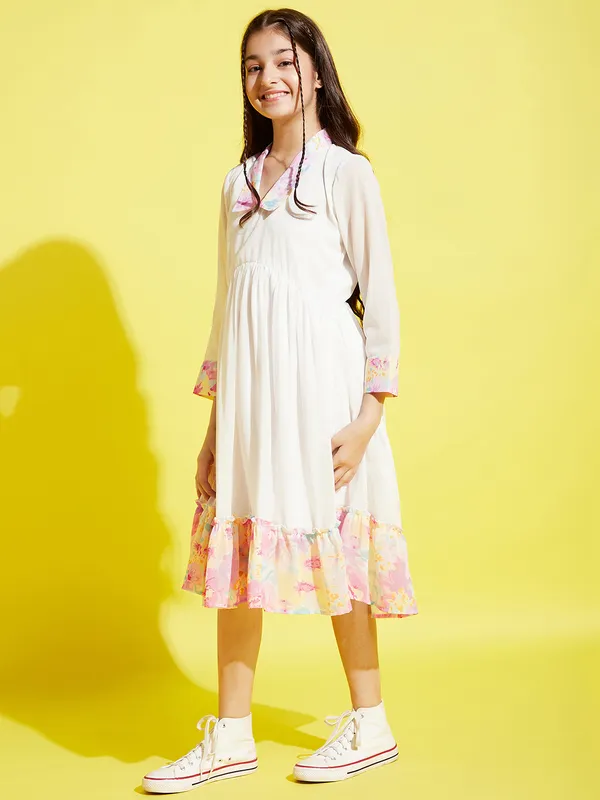 White__Dress_for_Girl_|_A-Line_Dress