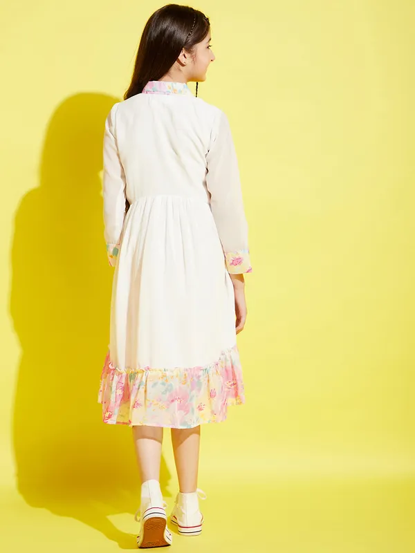 White__Dress_for_Girl_|_A-Line_Dress