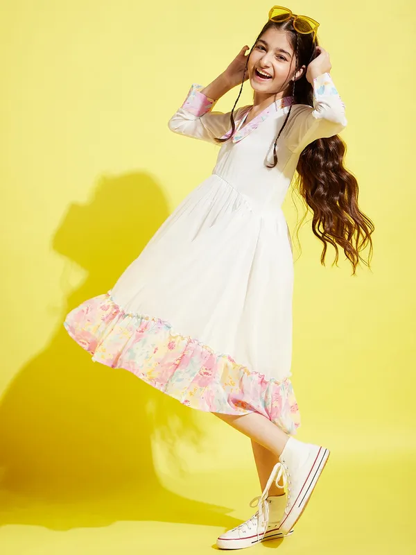 White__Dress_for_Girl_|_A-Line_Dress