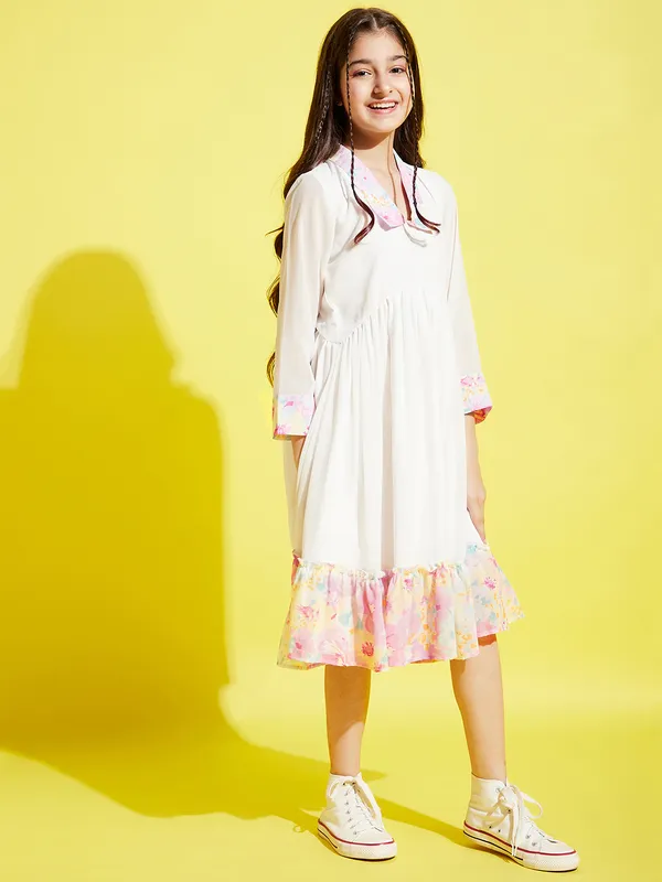 White__Dress_for_Girl_|_A-Line_Dress