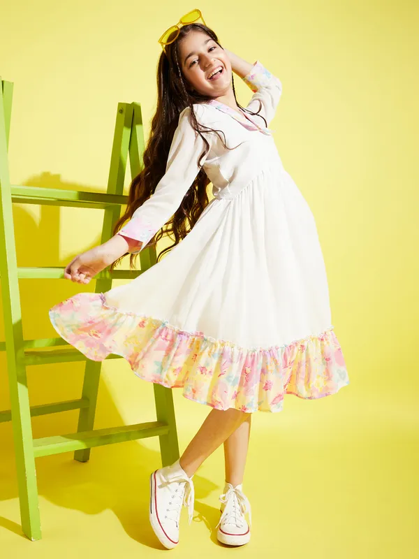 White__Dress_for_Girl_|_A-Line_Dress
