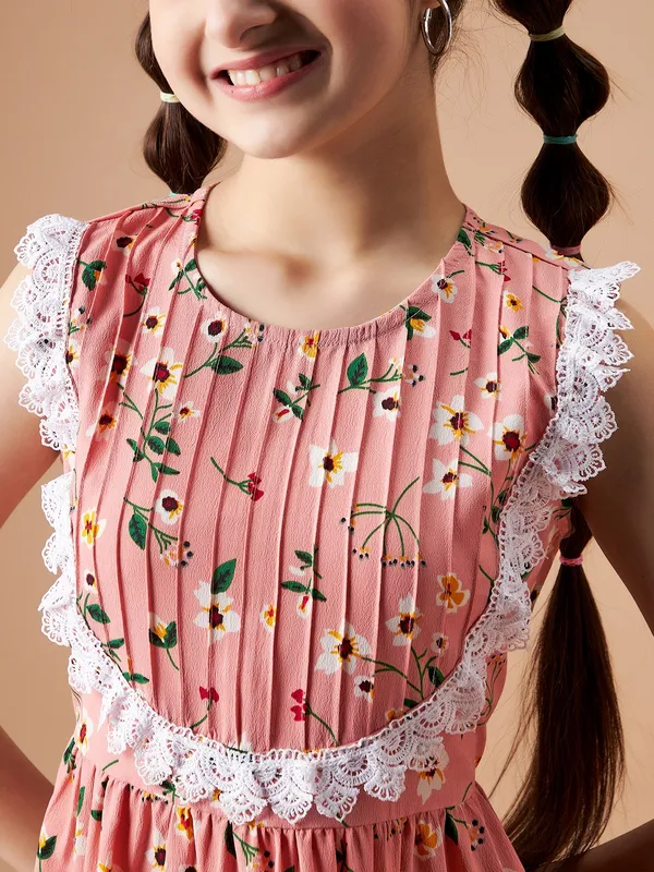 Peach__Dress_for_Girl_|_A-Line_Dress