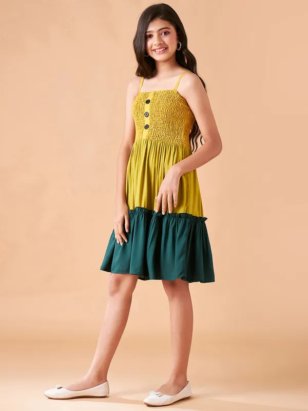 Yellow_Dress_for_Girl_|__A-Line_Dress
