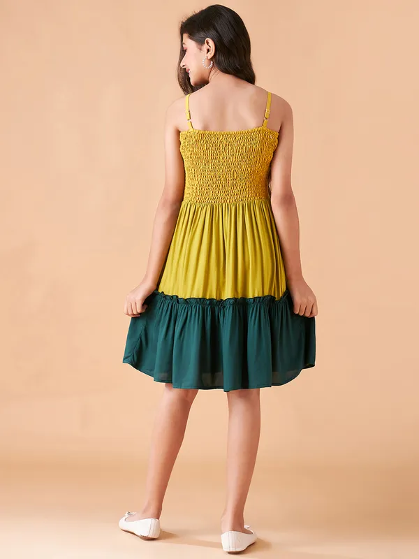 Yellow_Dress_for_Girl_|__A-Line_Dress