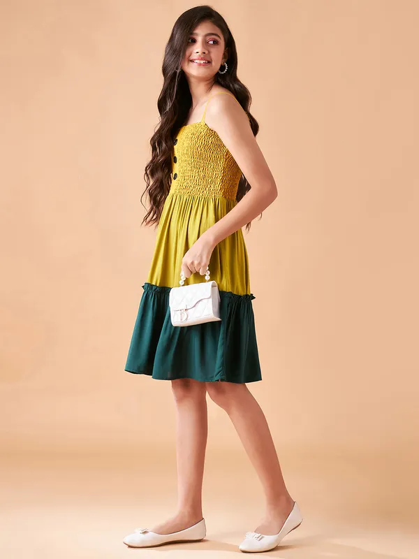 Yellow_Dress_for_Girl_|__A-Line_Dress