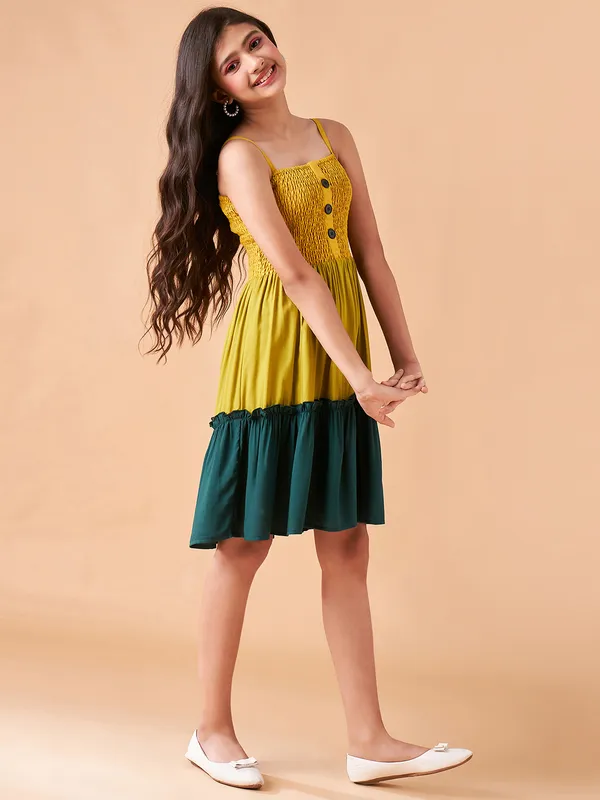 Yellow_Dress_for_Girl_|__A-Line_Dress