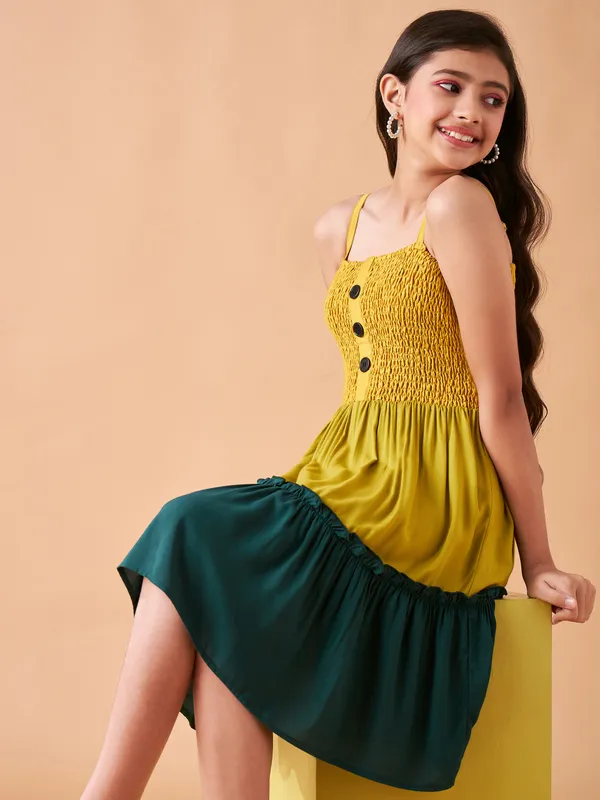 Yellow_Dress_for_Girl_|__A-Line_Dress