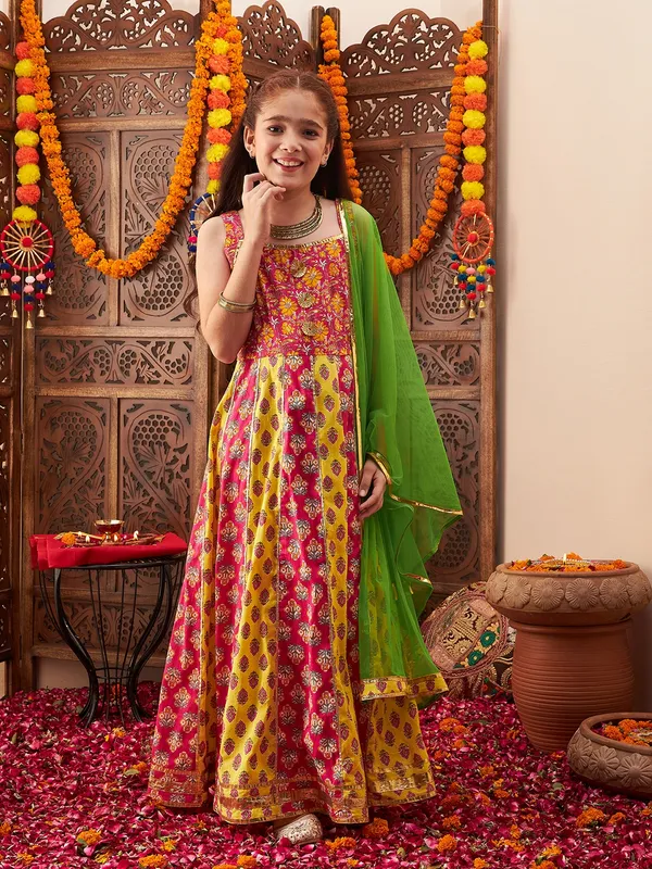 Yellow_Dress_for_Girl_|_A-Line_Dress