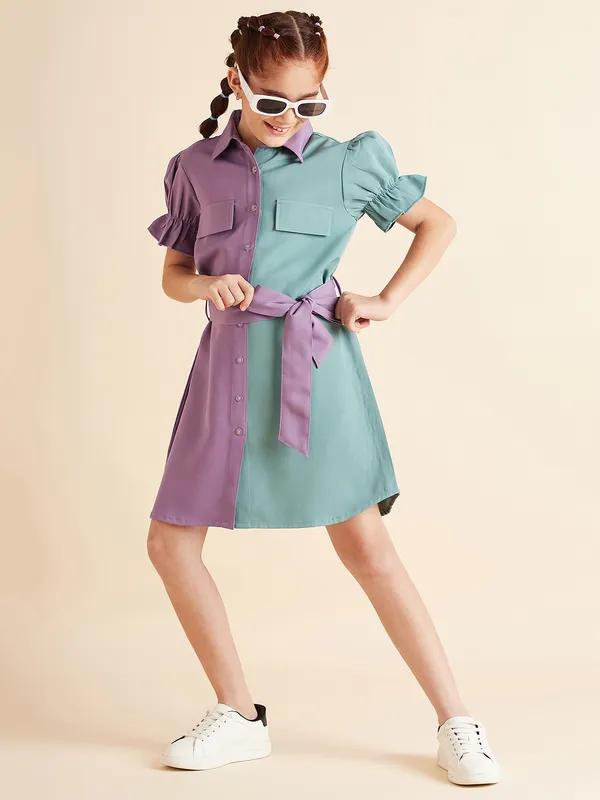 Lavender_Dress_for_Girl_|_Shirt