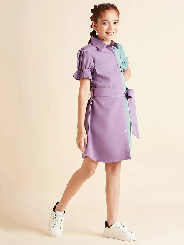 Lavender_Dress_for_Girl_|_Shirt