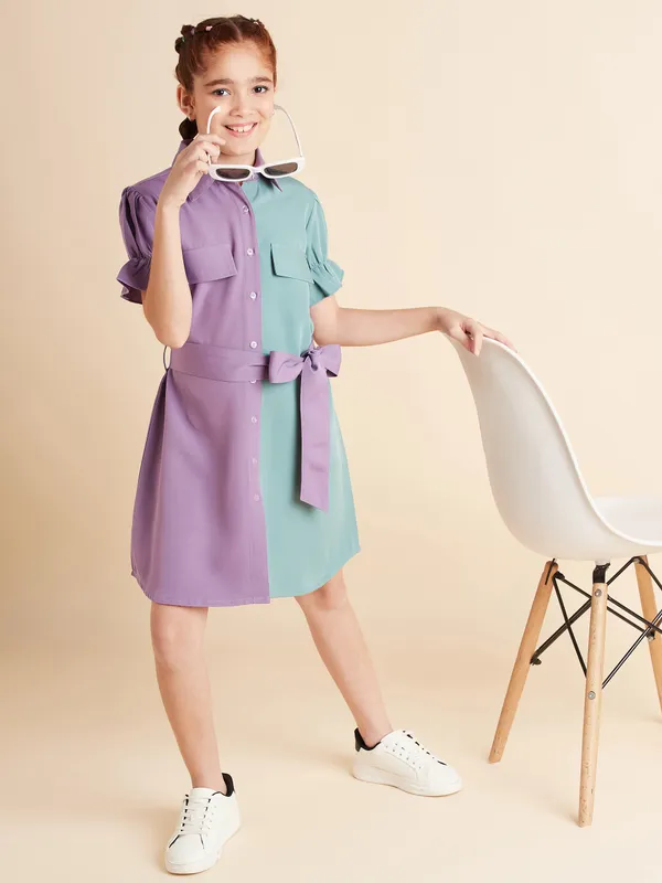 Lavender_Dress_for_Girl_|_Shirt