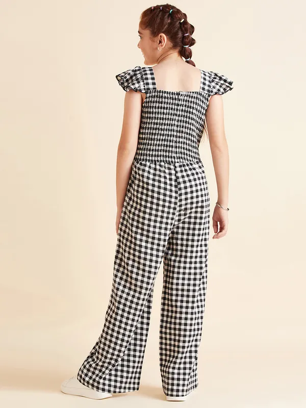 Black__Jumpsuit_for_Girls_|_Checked