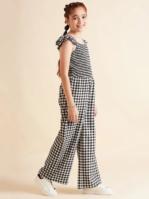 Black__Jumpsuit_for_Girls_|_Checked