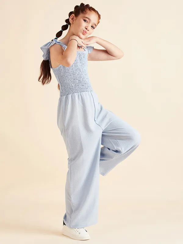Blue_Jumpsuit_for_Girls_|_Solid/Plain