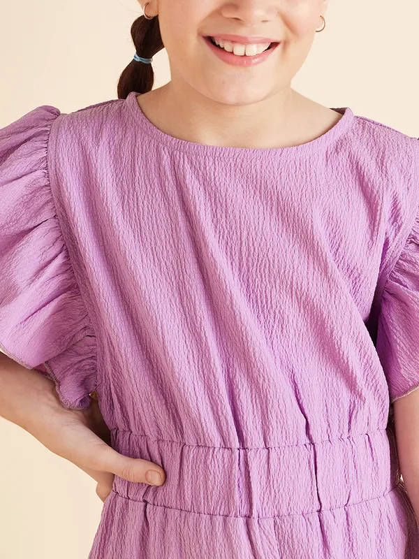 Lavender_Jumpsuit_for_Girls_|_Solid/Plain
