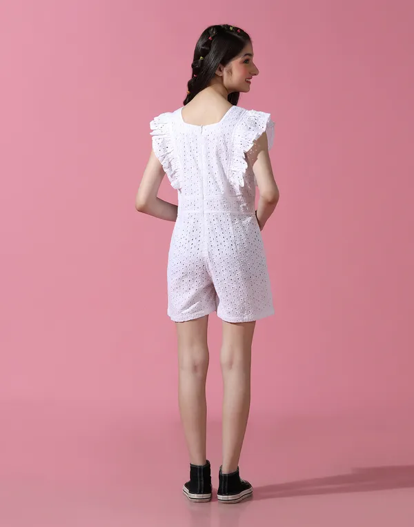 White__Jumpsuit_for_Girls_|_Schiffli