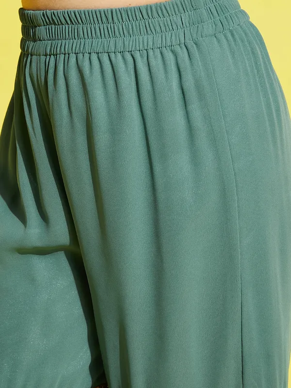 Sea_Green_Kurta_And_Sharara_Set_for_Girls_|_Georgette_Embroide