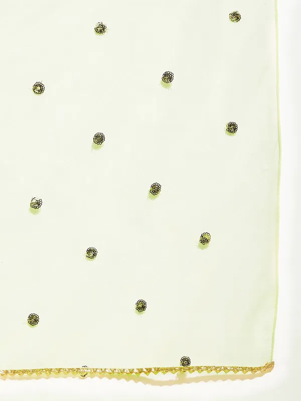 Green__Kurta_And_Sharara_Set_for_Girls_|_Georgette_Embroide