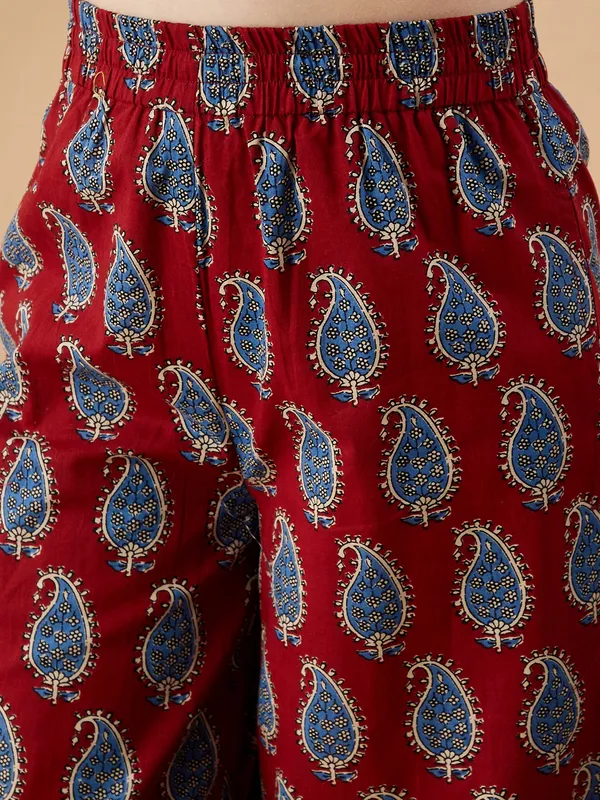 Blue_Kurta_and_Palazzo_Sets_for_Girls_|