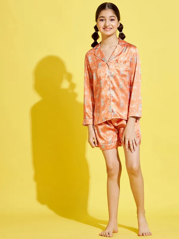 Orange_Night_Suit_for_Girls_|
