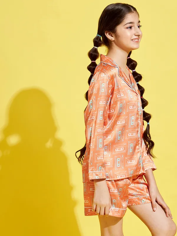 Orange_Night_Suit_for_Girls_|