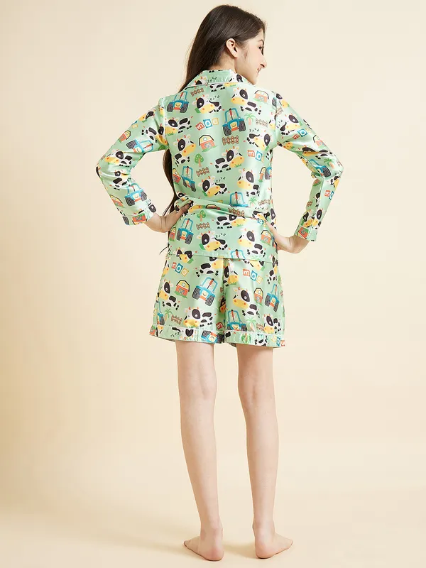 Green__Night_Suit_for_Girls_|