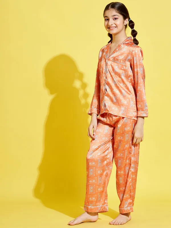 Orange_Night_Suit_for_Girls_|