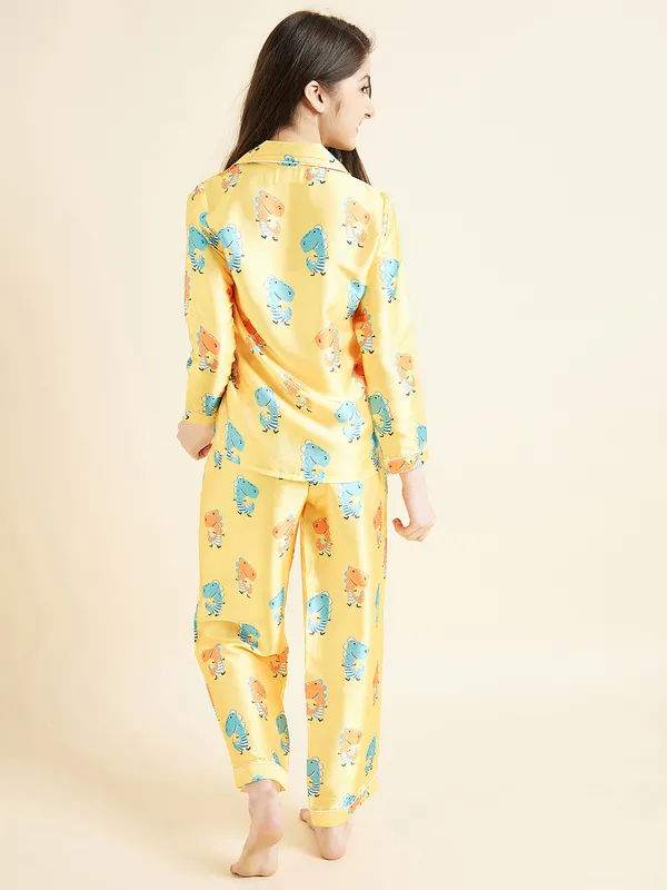 Yellow_Night_Suit_for_Girls_|