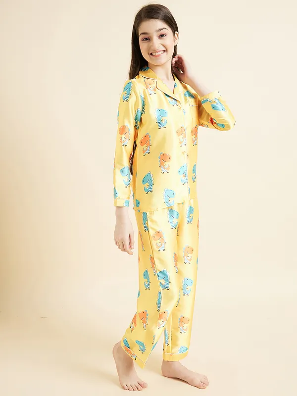 Yellow_Night_Suit_for_Girls_|