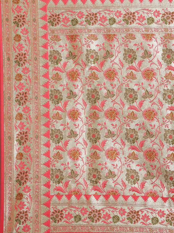 Peach_Katan_Silk_Banarasi_Sarees_For_Women