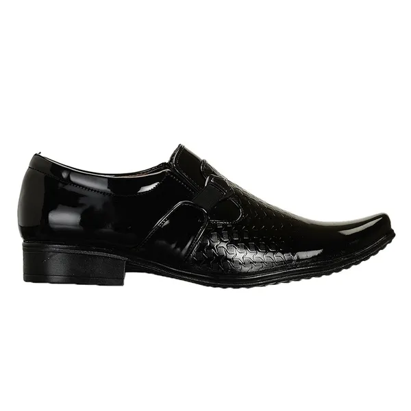 Black_Patent_Leather_And_Pu_Slip_On_Slip-On_For_Men