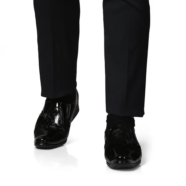 Black_Patent_Leather_And_Pu_Slip_On_Slip-On_For_Men