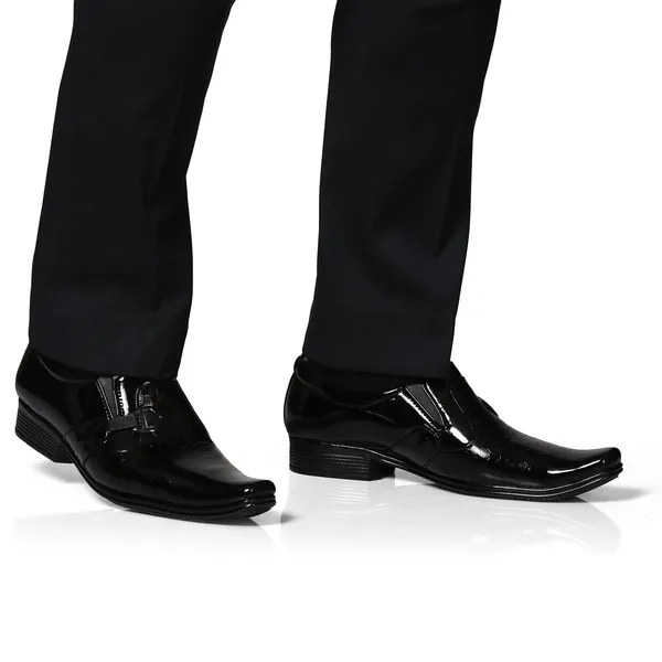 Black_Patent_Leather_And_Pu_Slip_On_Slip-On_For_Men