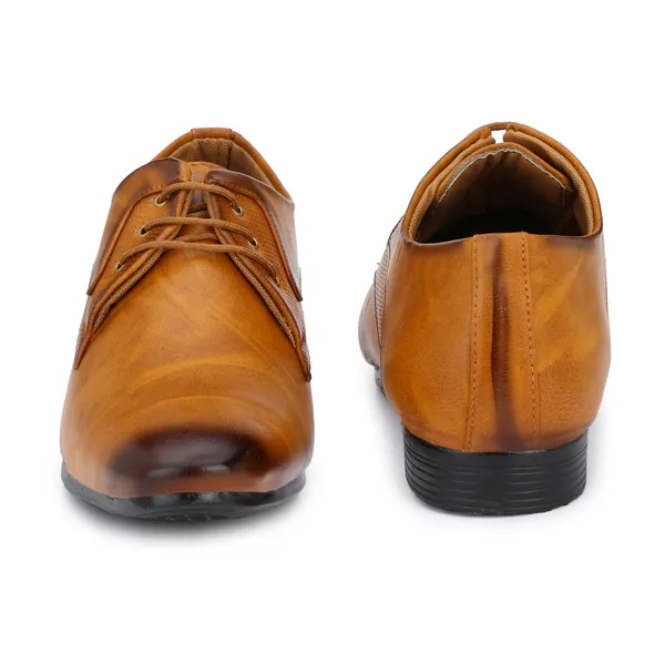 Tan_Brown_Napa_Leather_And_Pu_Lace_Ups_Derby_For_Men
