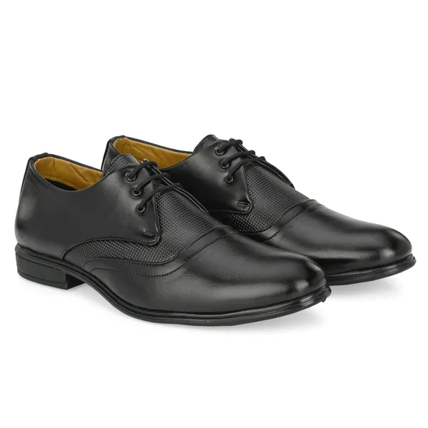 Black_Leatherette_And_Pu_Lace_Ups_Derby_For_Men