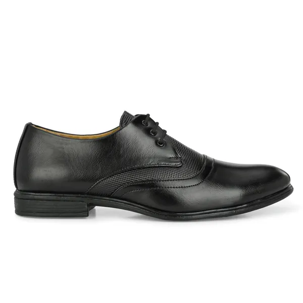 Black_Leatherette_And_Pu_Lace_Ups_Derby_For_Men
