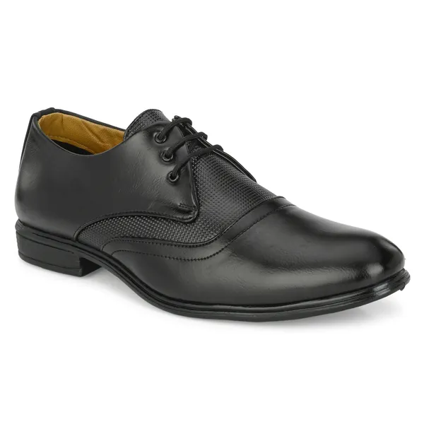 Black_Leatherette_And_Pu_Lace_Ups_Derby_For_Men