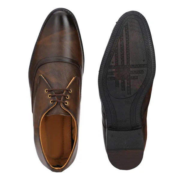 Brown_Napa_Leather_And_Pu_Lace_Ups_Derby_For_Men