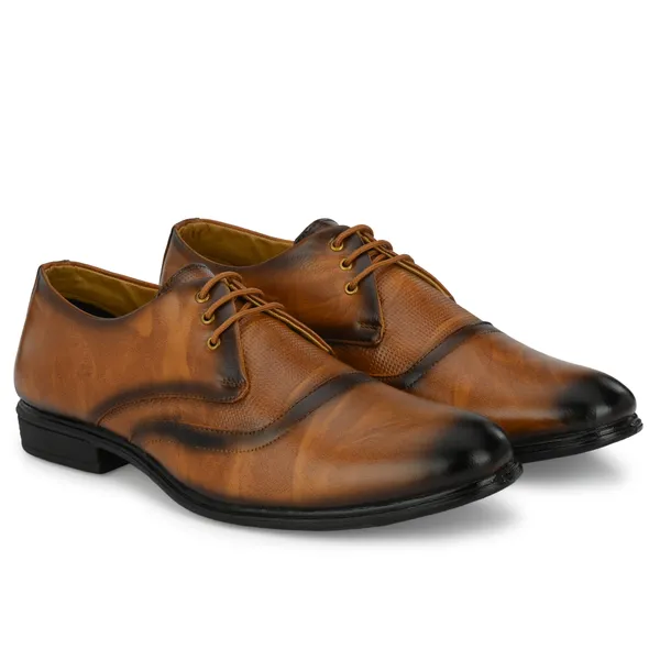 Tan_Brown_Leatherette_And_Pu_Lace_Ups_Derby_For_Men