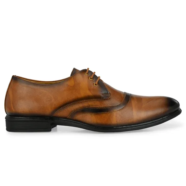 Tan_Brown_Leatherette_And_Pu_Lace_Ups_Derby_For_Men