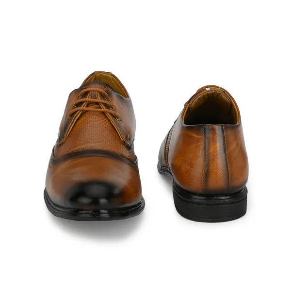 Tan_Brown_Leatherette_And_Pu_Lace_Ups_Derby_For_Men