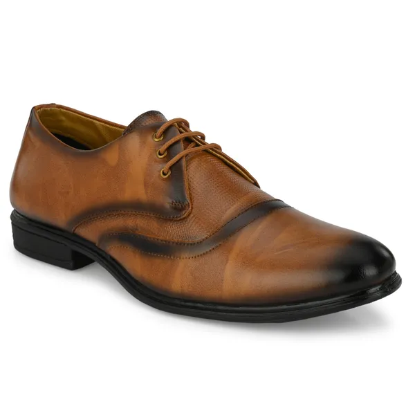 Tan_Brown_Leatherette_And_Pu_Lace_Ups_Derby_For_Men