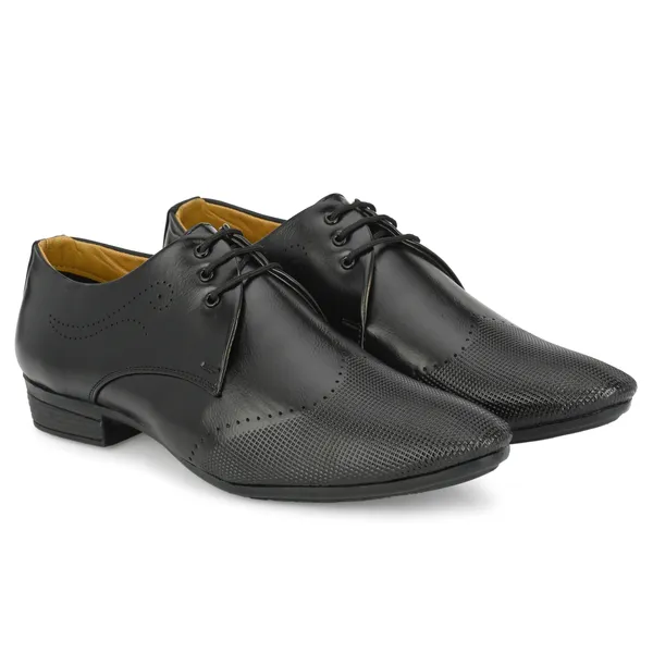 Black_Leatherette_And_Pu_Lace_Ups_Derby_For_Men