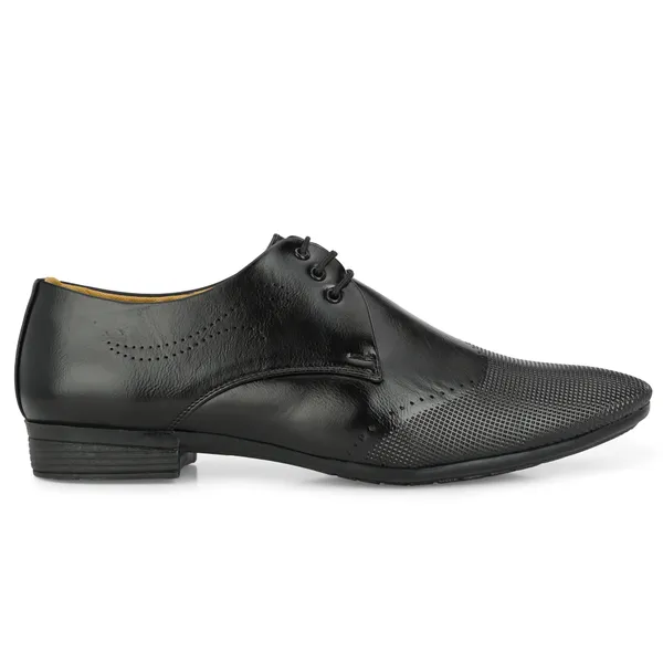 Black_Leatherette_And_Pu_Lace_Ups_Derby_For_Men